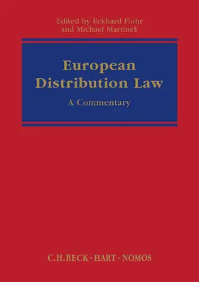 Flohr / Martinek |  European Distribution Law | Buch |  Sack Fachmedien