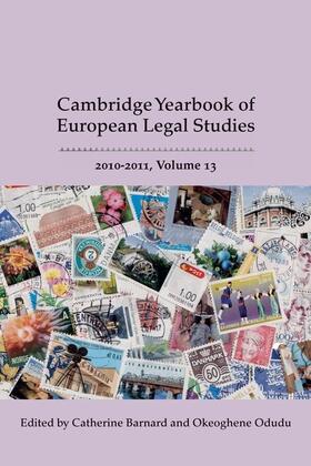 Barnard / Odudu | Cambridge Yearbook of European Legal Studies | Buch | 978-1-84946-199-3 | sack.de