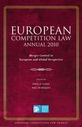 Lowe / Marquis |  European Competition Law Annual 2010 | Buch |  Sack Fachmedien
