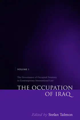 Talmon | The Occupation of Iraq | Buch | 978-1-84946-207-5 | www.sack.de