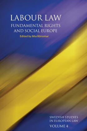 Ronnmar | Labour Law, Fundamental Rights and Social Europe | Buch | 978-1-84946-210-5 | sack.de