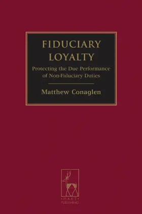 Conaglen |  Fiduciary Loyalty | Buch |  Sack Fachmedien