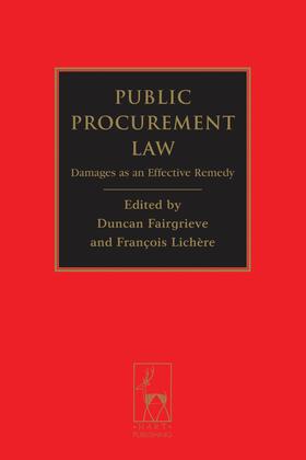 Fairgrieve / Lichere | Public Procurement Law | Buch | 978-1-84946-217-4 | sack.de