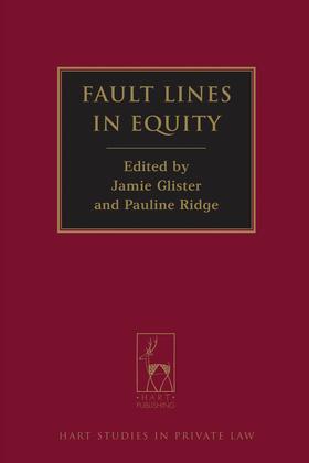 Glister / Ridge | FAULT LINES IN EQUITY | Buch | 978-1-84946-219-8 | sack.de