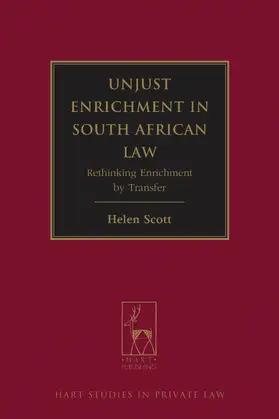 Scott |  Unjust Enrichment in South African Law | Buch |  Sack Fachmedien