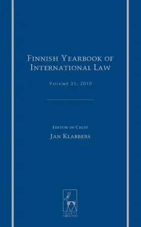 Klabbers / Tiittala |  Finnish Yearbook of International Law, Volume 21, 2010 | Buch |  Sack Fachmedien