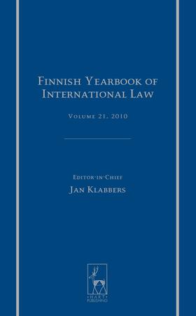 Klabbers / Tiittala | Finnish Yearbook of International Law, Volume 21, 2010 | Buch | 978-1-84946-225-9 | sack.de