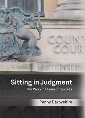 Darbyshire | SITTING IN JUDGMENT | Buch | 978-1-84946-239-6 | sack.de