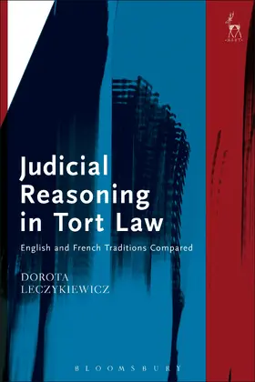 Leczykiewicz |  Judicial Reasoning in Tort Law | Buch |  Sack Fachmedien