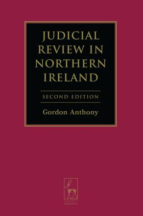 Anthony | Judicial Review in Northern Ireland | Buch | 978-1-84946-261-7 | sack.de