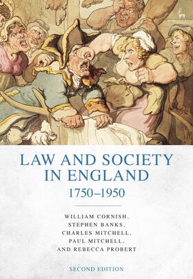 Mitchell / Cornish / Banks |  Law and Society in England 1750-1950 | Buch |  Sack Fachmedien