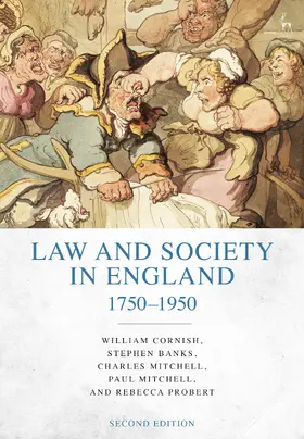 Mitchell / Cornish / Banks |  Law and Society in England 1750-1950 | Buch |  Sack Fachmedien