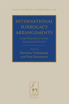 Trimmings / Beaumont |  International Surrogacy Arrangements | Buch |  Sack Fachmedien
