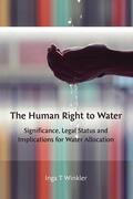 Winkler |  Human Right to Water: Significance, Legal Status and Implications for Water Allocation | Buch |  Sack Fachmedien
