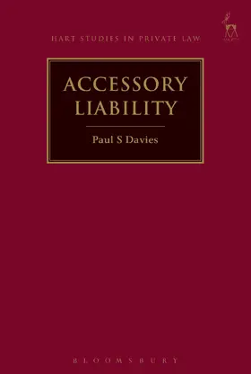 Davies |  Accessory Liability | Buch |  Sack Fachmedien