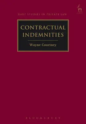 Courtney |  Contractual Indemnities | Buch |  Sack Fachmedien