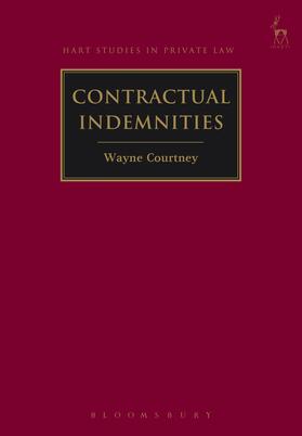 Courtney | Contractual Indemnities | Buch | 978-1-84946-290-7 | sack.de