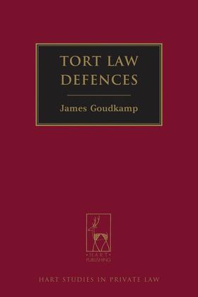 Goudkamp | TORT LAW DEFENCES | Buch | 978-1-84946-291-4 | sack.de
