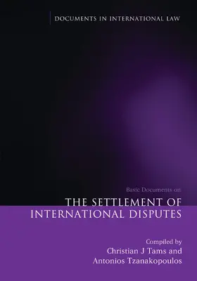  The Settlement of International Disputes | Buch |  Sack Fachmedien