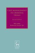 Denyer |  Case Management in Criminal Trials | Buch |  Sack Fachmedien