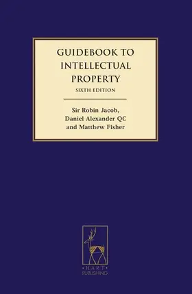 Jacob / Alexander / Fisher |  Guidebook to Intellectual Property | Buch |  Sack Fachmedien