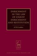 Lodder |  Enrichment in the Law of Unjust Enrichment and Restitution | Buch |  Sack Fachmedien