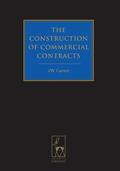 Carter |  The Construction of Commercial Contracts | Buch |  Sack Fachmedien