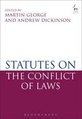 George / Dickinson |  Statutes on the Conflict of Laws | Buch |  Sack Fachmedien