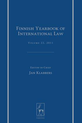 Klabbers / Tiittala |  Finnish Yearbook of International Law, Volume 22, 2011 | Buch |  Sack Fachmedien