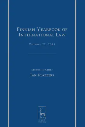 Klabbers / Tiittala |  Finnish Yearbook of International Law, Volume 22, 2011 | Buch |  Sack Fachmedien