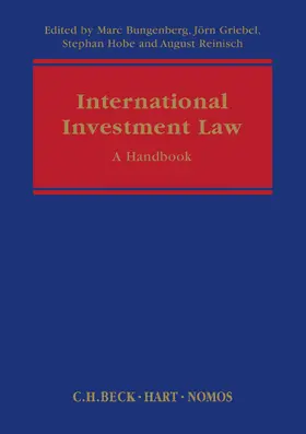 Bungenberg / Griebel / Hobe |  International Investment Law | Buch |  Sack Fachmedien