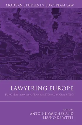 Vauchez / de Witte |  Lawyering Europe | Buch |  Sack Fachmedien