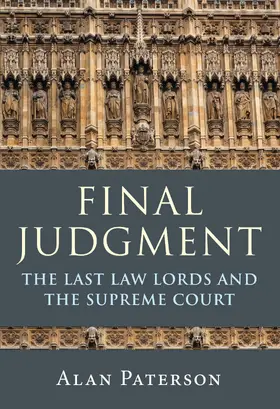 Paterson |  Final Judgment | Buch |  Sack Fachmedien
