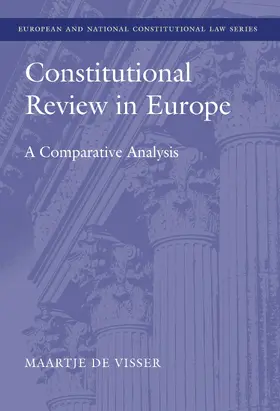 Visser |  Constitutional Review in Europe | Buch |  Sack Fachmedien