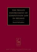 McFadden |  The Private Enforcement of Competition Law in Ireland | Buch |  Sack Fachmedien