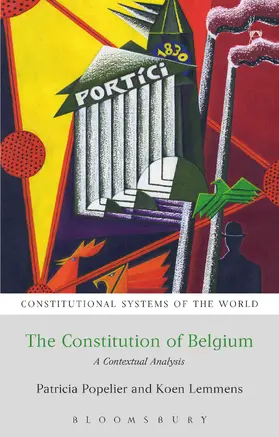 Popelier / Lemmens / Harding |  The Constitution of Belgium | Buch |  Sack Fachmedien