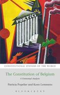 Popelier / Lemmens / Harding |  The Constitution of Belgium: A Contextual Analysis | Buch |  Sack Fachmedien