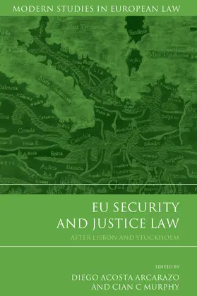 Acosta Arcarazo / Murphy |  EU Security and Justice Law | Buch |  Sack Fachmedien