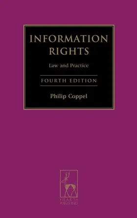 Coppel |  Information Rights | Buch |  Sack Fachmedien