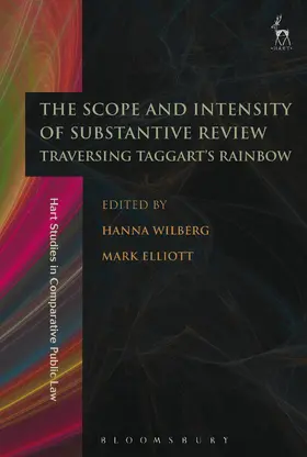 Wilberg / Elliott |  The Scope and Intensity of Substantive Review | Buch |  Sack Fachmedien