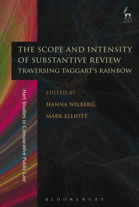 Wilberg / Elliott | The Scope and Intensity of Substantive Review | Buch | 978-1-84946-468-0 | sack.de