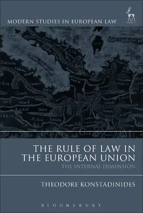 Konstadinides |  The Rule of Law in the European Union | Buch |  Sack Fachmedien