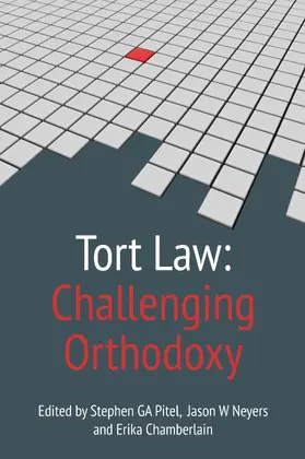 Pitel / Neyers / Chamberlain |  Tort Law | Buch |  Sack Fachmedien