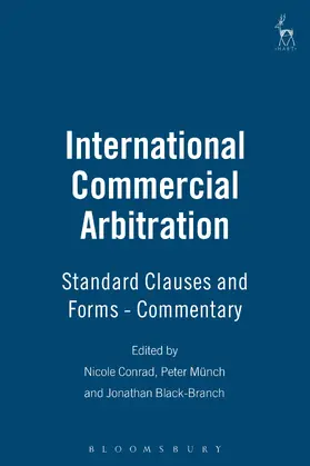 Conrad / Münch / Black-Branch |  International Commercial Arbitration | Buch |  Sack Fachmedien