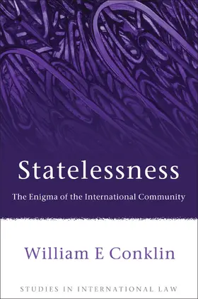 Conklin | Statelessness | Buch | 978-1-84946-507-6 | sack.de
