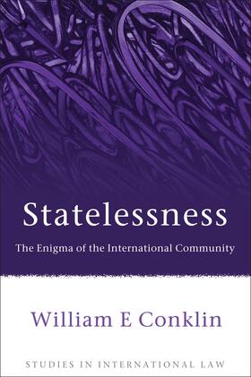 Conklin | Statelessness | Buch | 978-1-84946-507-6 | sack.de