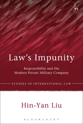 Liu |  Law’s Impunity | Buch |  Sack Fachmedien