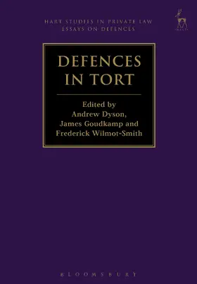 Dyson / Goudkamp / Wilmot-Smith |  Defences in Tort | Buch |  Sack Fachmedien