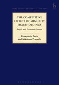 Fotis / Zevgolis |  The Competitive Effects of Minority Shareholdings | Buch |  Sack Fachmedien