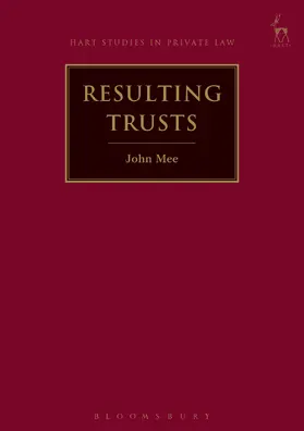 Mee |  Resulting Trusts | Buch |  Sack Fachmedien
